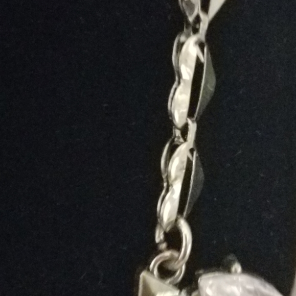 Art deco inspired statement necklace - Picture 4 of 4